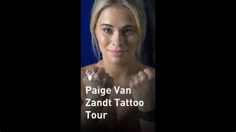 paige vanzant tattoos|Paige VanZant shows off new full back tattoo in latest。